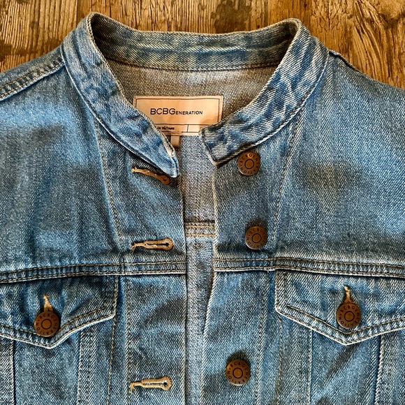 BCBG Denim Jacket - Picture 3 of 5